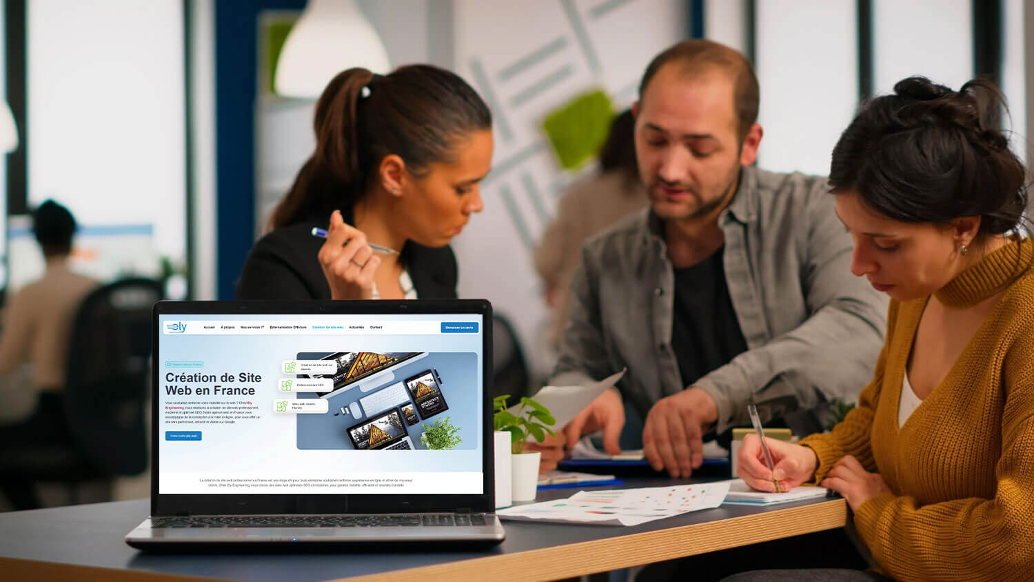 Ely Engineering, agence de création de site web en France