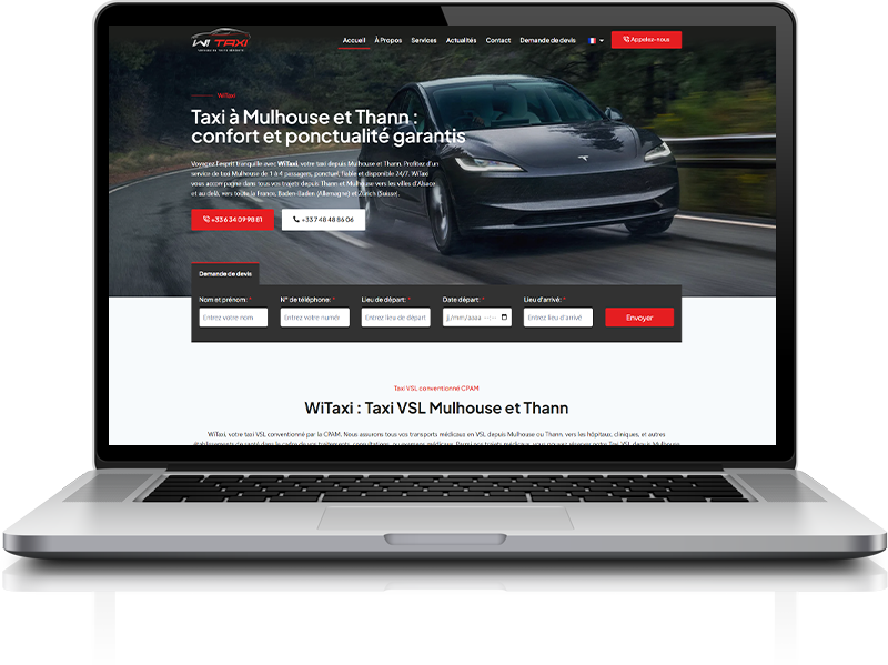 création de site vitrine en france