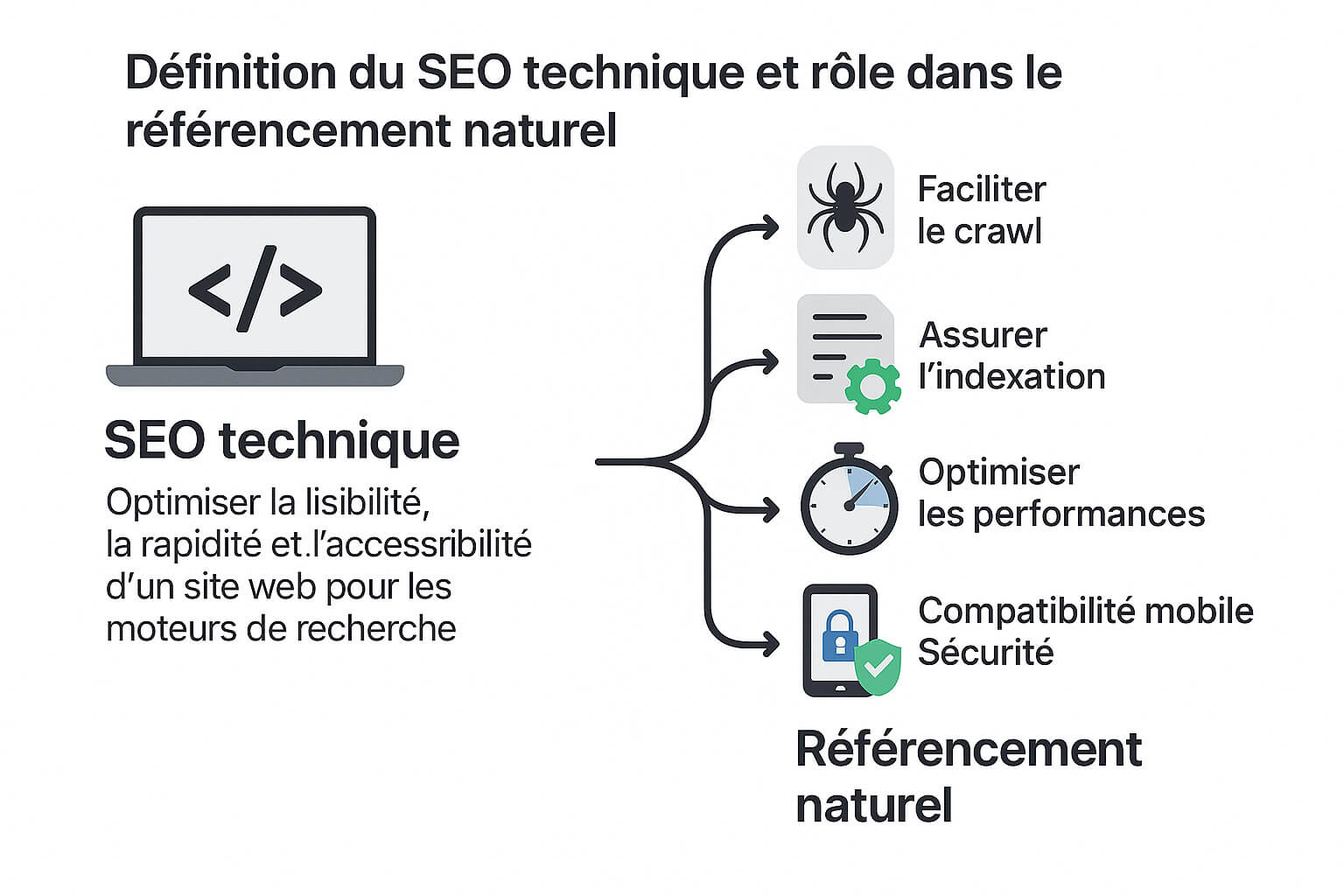 Qu’est-ce que le SEO technique ?