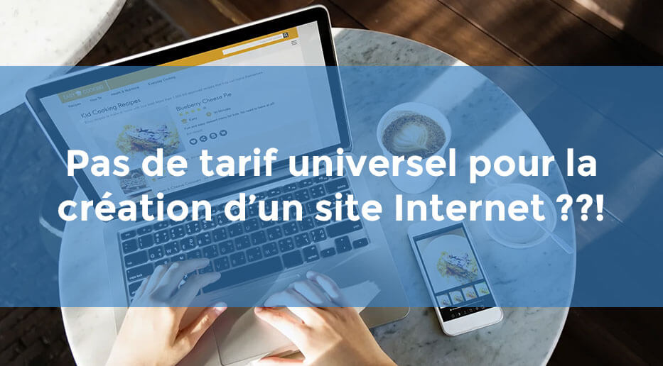 prix d'un site internet en 2026